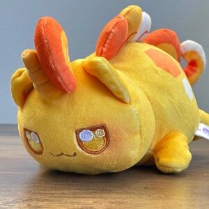 Aphmau MeeMeows SHERBET ORANGE UNICORN CAT 6” Limited Edition Mystery Plush 2024